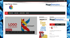 Desktop Screenshot of logodesignmakers.com