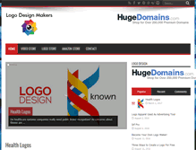 Tablet Screenshot of logodesignmakers.com